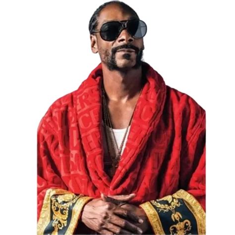 Snoop Dogg Versace Robe 